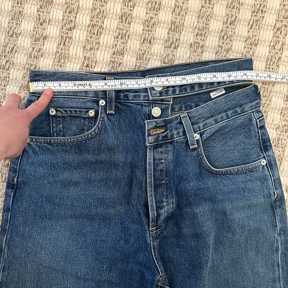 NWOT Agolde broken jean, size 27 - Picture 6 of 6